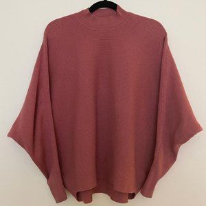 Oversized Dusty Rose Sweater